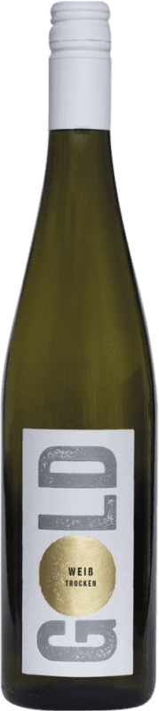 13,95 € Envio grátis | Espumante branco Leon Gold Gold Weiß Seco I.G. Baden Baden-Württemberg Alemanha Riesling, Müller-Thurgau, Mascate, Kerner Garrafa 75 cl