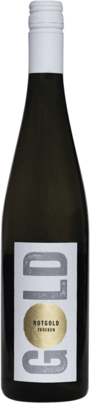 18,95 € 免费送货 | 红酒 Leon Gold Gold Cuvée Rotweincuvée I.G. Baden Baden-Württemberg 德国 Merlot, Cabernet Sauvignon, Zweigelt 瓶子 75 cl