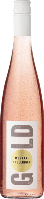 15,95 € Envio grátis | Espumante rosé Leon Gold Gold Muskat Trollinger Rosé I.G. Baden Baden-Württemberg Alemanha Mascate Garrafa 75 cl