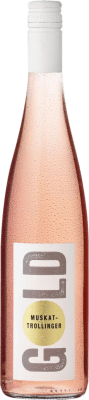 18,95 € Envío gratis | Espumoso rosado Leon Gold Gold Muskat Trollinger Rosé I.G. Baden Baden-Württemberg Alemania Moscato Botella 75 cl