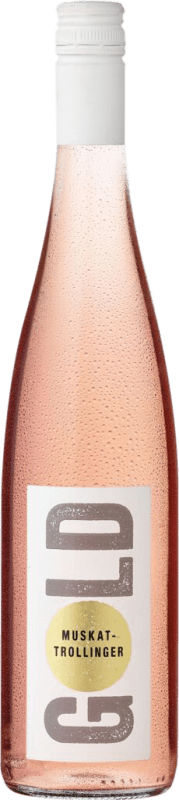 18,95 € Envio grátis | Espumante rosé Leon Gold Gold Muskat Trollinger Rosé I.G. Baden Baden-Württemberg Alemanha Mascate Garrafa 75 cl