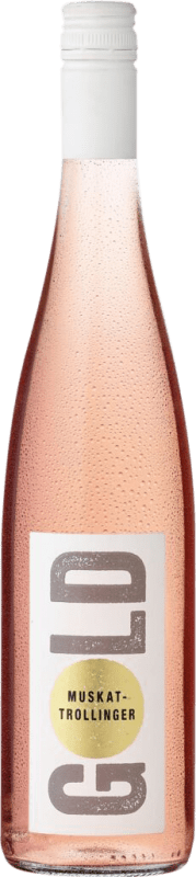 15,95 € 送料無料 | ロゼスパークリングワイン Leon Gold Gold Muskat Trollinger Rosé I.G. Baden Baden-Württemberg ドイツ Muscat ボトル 75 cl