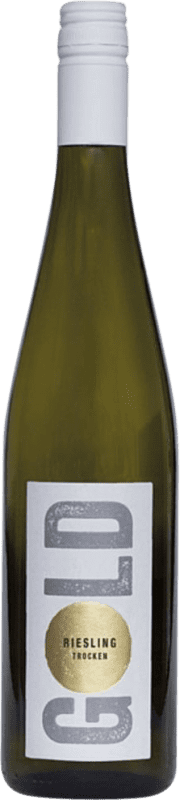 14,95 € Envio grátis | Espumante Branco Leon Gold Trocken — Seco Gold — Edição Ouro I.G. Baden Baden-Württemberg Alemanha Riesling Eco — Biológico Garrafa 75 cl