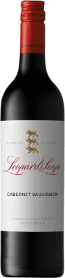 7,95 € 免费送货 | 红酒 Leopard's Leap Franschhoek 南非 Cabernet Sauvignon 瓶子 75 cl