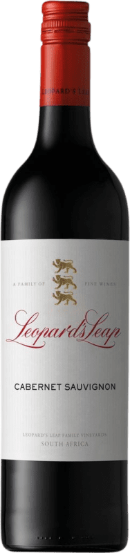 7,95 € Бесплатная доставка | Красное вино Leopard's Leap Franschhoek Южная Африка Cabernet Sauvignon — Каберне Совиньон Бутылка 75 cl