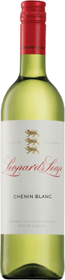 7,95 € Бесплатная доставка | Белое вино Leopard's Leap Franschhoek Южная Африка Chenin White бутылка 75 cl