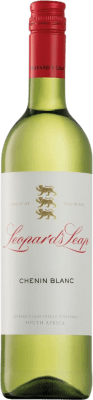 8,95 € 送料無料 | 白ワイン Leopard's Leap Franschhoek 南アフリカ Chenin — シュナン 75 cl