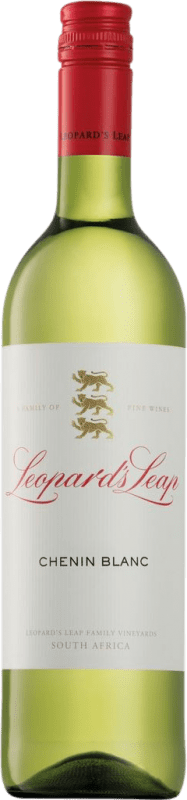 8,95 € Envio grátis | Vinho Branco Leopard's Leap Franschhoek África do Sul Chenin 75 cl