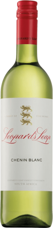 7,95 € Envio grátis | Vinho branco Leopard's Leap Franschhoek África do Sul Chenin Branco Garrafa 75 cl