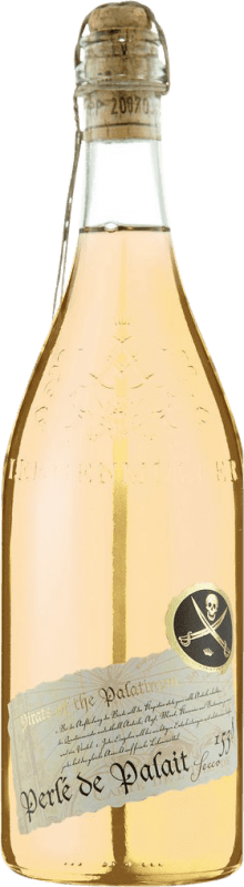 10,95 € Envio grátis | Espumante branco Lergenmüller Perlé de Palait Seco Q.b.A. Pfälz Pfälz Alemanha Nebbiolo, Pinot Meunier Garrafa 75 cl