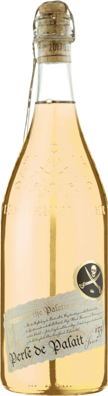 10,95 € Free Shipping | White sparkling Lergenmüller Perlé de Palait Dry Q.b.A. Pfälz Pfälz Germany Nebbiolo, Pinot Meunier Bottle 75 cl