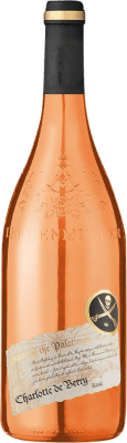 12,95 € Free Shipping | Rosé Wine Lergenmüller Charlotte de Berry Trocken — Dry Rosé Q.b.A. Pfälz Pfälz Germany Merlot, Portugieser 75 cl