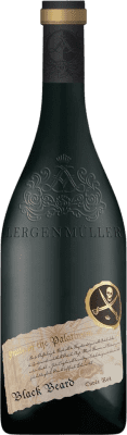 19,95 € 送料無料 | 赤ワイン Lergenmüller Black Beard Cuvée Rotwein ドライ Q.b.A. Pfälz Pfälz ドイツ Merlot, Cabernet Sauvignon, Saint Laurent ボトル 75 cl