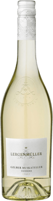 15,95 € Envio grátis | Vinho Branco Lergenmüller Gelber Muskateller Halbtrocken — Meio Seco Q.b.A. Pfälz Pfälz Alemanha Moscato 75 cl