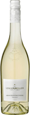 8,95 € Envoi gratuit | Vin blanc Lergenmüller Sec Q.b.A. Pfälz Pfälz Allemagne Pinot Gris Bouteille 75 cl