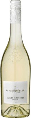 Lergenmüller Pinot Gris — Grauburgunder Trocken 75 cl