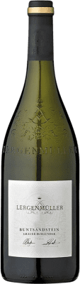 19,95 € 免费送货 | 白酒 Lergenmüller Buntsandstein 干 Q.b.A. Pfälz 普法尔茨 德国 Pinot Grey 瓶子 75 cl