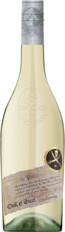 9,95 € 送料無料 | 白ワイン Lergenmüller Oak & Steel ドライ Q.b.A. Pfälz Pfälz ドイツ Chardonnay ボトル 75 cl