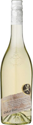 8,95 € Kostenloser Versand | Weißwein Lergenmüller Oak Steel Trocken Q.b.A. Pfälz Pfälz Deutschland Pinot Gris — Grauburgunder Flasche 75 cl