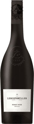 12,95 € Envio grátis | Vinho Tinto Lergenmüller Trocken — Seco Q.b.A. Pfälz Pfälz Alemanha Pinot Noir 75 cl