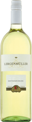 12,95 € 送料無料 | 白ワイン Lergenmüller ドライ Q.b.A. Pfälz Pfälz ドイツ Sauvignon White ボトル 1 L