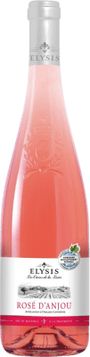 Les Celliers du Prieuré Elysis Rosé Grolleau Halbtrocken Halbsüß 75 cl