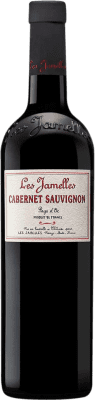 14,95 € Envoi gratuit | Vin Rouge Les Jamelles I.G.P. Vin de Pays Languedoc Languedoc-Roussillon France Cabernet Sauvignon 75 cl