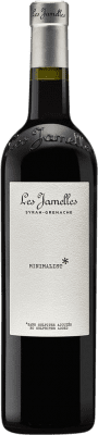 14,95 € Бесплатная доставка | Красное вино Les Jamelles Syrah Grenache Minimalist I.G.P. Vin de Pays d'Oc Бордо Франция Syrah, Grenache бутылка 75 cl