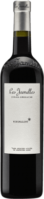 10,95 € Envio grátis | Vinho Tinto Les Jamelles Syrah Grenache Minimalist I.G.P. Vin de Pays d'Oc Bordeaux França Syrah, Garnacha — Grenache 75 cl