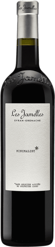 10,95 € Envoi gratuit | Vin Rouge Les Jamelles Syrah Grenache Minimalist I.G.P. Vin de Pays d'Oc Bordeaux France Syrah, Garnacha — Grenache Bouteille 75 cl