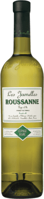 12,95 € Envio grátis | Vinho branco Les Jamelles França Roussanne Garrafa 75 cl