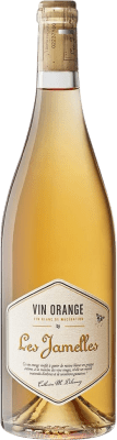 12,95 € Envio grátis | Vinho Laranja Les Jamelles Loire França Garnacha — Grenache, Nebbiolo, Moscato, Gewürztraminer, Chenin 75 cl