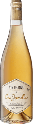 17,95 € Kostenloser Versand | Weißwein Les Jamelles Vin Orange Loire Frankreich Grenache Weiß, Nebbiolo, Gewürztraminer, Chenin Weiß, Muskateller Flasche 75 cl