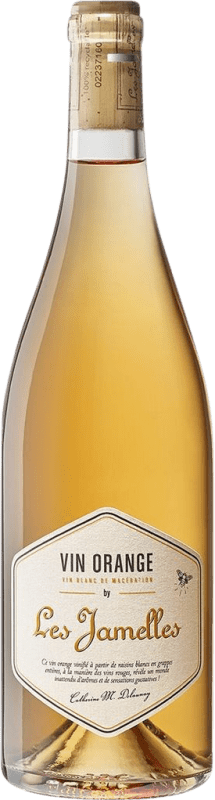 17,95 € Бесплатная доставка | Оранжевое вино Les Jamelles Луара Франция Garnacha — Гренаш, Nebbiolo — Неббиоло, Moscato — Мускат, Gewürztraminer — Гевюрцтраминер, Chenin — Шенен Бутылка 75 cl