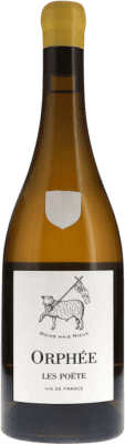 48,95 € Envío gratis | Vino blanco Les Poëte Orphée Loire Francia Sauvignon Blanca Botella 75 cl