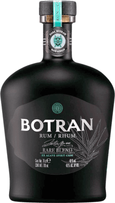 Rhum Licorera Quezalteca Botran Blend Ex Agave Cask Finish — Finition en Fût, Rare 70 cl