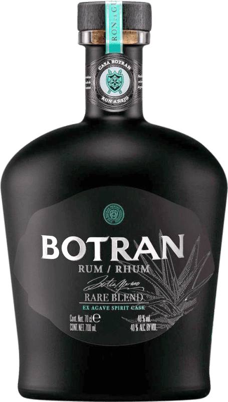 117,95 € 送料無料 | ラム Licorera Quezalteca Botran Rare Blend Ex Agave Cask Rum グアテマラ ボトル 70 cl