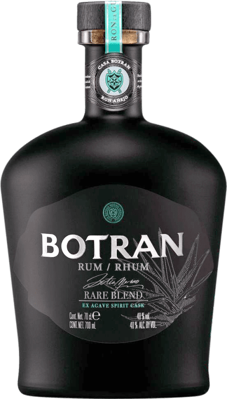 127,95 € Envoi gratuit | Rhum Licorera Quezalteca Botran Blend Ex Agave Cask Finish — Finition en Fût, Rare Guatemala Bouteille 70 cl