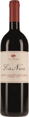 54,95 € 免费送货 | 红酒 Lis Neris 预订 I.G.T. Friuli-Venezia Giulia 威尼托 意大利 Merlot, Cabernet Sauvignon 瓶子 75 cl