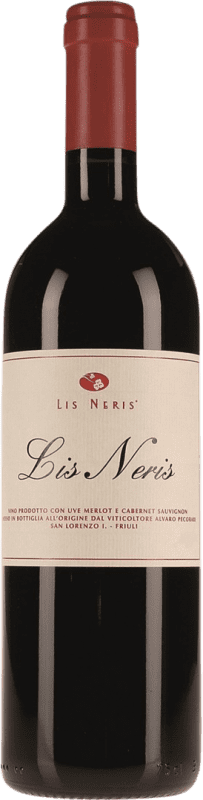 77,95 € Бесплатная доставка | Красное вино Lis Neris Резерва I.G.T. Friuli - Venezia Giulia Венето Италия Merlot — Мерло, Cabernet Sauvignon — Каберне Совиньон Бутылка 75 cl