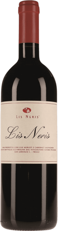 57,95 € 免费送货 | 红酒 Lis Neris 预订 I.G.T. Friuli-Venezia Giulia 威尼托 意大利 Merlot, Cabernet Sauvignon 瓶子 75 cl