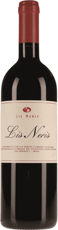 69,95 € Free Shipping | Red wine Lis Neris Reserve I.G.T. Friuli-Venezia Giulia Veneto Italy Merlot, Cabernet Sauvignon Bottle 75 cl