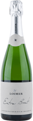 36,95 € Envio grátis | Espumante branco Loimer Extra Brut Reserva I.G. Kamptal Kamptal Áustria Nebbiolo, Zweigelt Garrafa 75 cl