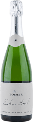43,95 € Envío gratis | Espumoso Blanco Loimer Extra Brut Reserva I.G. Kamptal Kamptal Austria Nebbiolo, Zweigelt 75 cl
