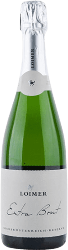 36,95 € Envoi gratuit | Vin Mousseux Blanc Loimer Extra Brut Réserve I.G. Kamptal Kamptal Autriche Nebbiolo, Zweigelt Bouteille 75 cl
