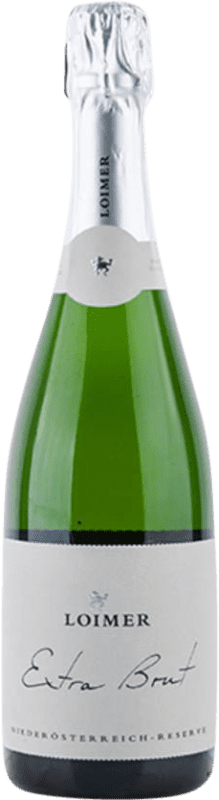 36,95 € Free Shipping | White sparkling Loimer Extra Brut Reserve I.G. Kamptal Kamptal Austria Nebbiolo, Zweigelt Bottle 75 cl