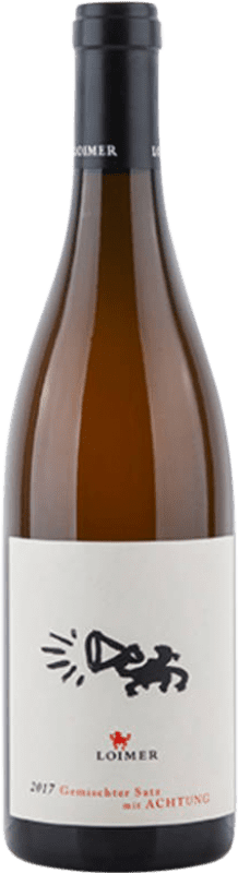 33,95 € 送料無料 | 白ワイン Loimer Gemischter Satz mit Achtung I.G. Kamptal カムタル オーストリア Nebbiolo, Grüner Veltliner ボトル 75 cl