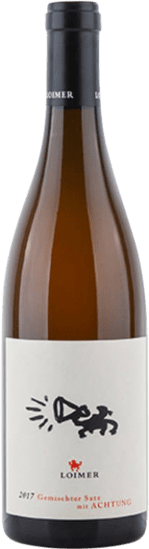 26,95 € Free Shipping | White Wine Loimer Gemischter Satz mit Achtung I.G. Kamptal Kamptal Austria Nebbiolo, Grüner Veltliner 75 cl