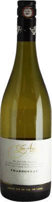 9,95 € Бесплатная доставка | Белое вино Loire Proprietés Les Anges I.G.P. Val de Loire Луара Франция Chardonnay бутылка 75 cl