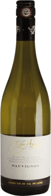 9,95 € Бесплатная доставка | Белое вино Loire Proprietés Les Anges I.G.P. Val de Loire Луара Франция Sauvignon White бутылка 75 cl